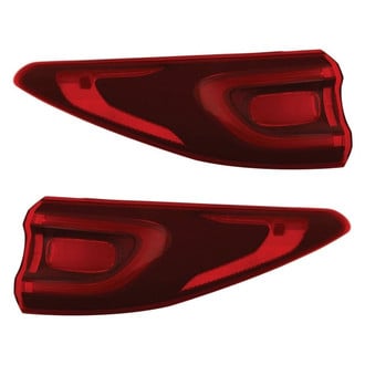 Depo® - Driver and Passenger Side Outer Replacement Tail Lights (Standard Line)