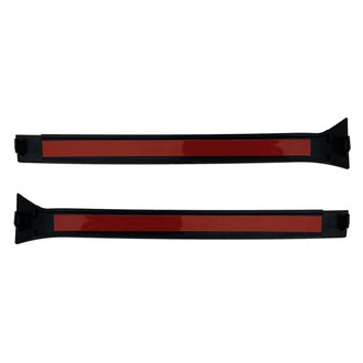 Depo® - Driver and Passenger Side Replacement Tail Light Bezels