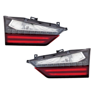Depo® - Driver and Passenger Side Inner Replacement Tail Lights (CAPA Certified)