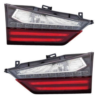 Depo® - Driver and Passenger Side Inner Replacement Tail Lights (CAPA Certified)