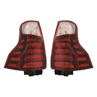 Depo® - Driver and Passenger Side Replacement Tail Lights (CAPA Certified)