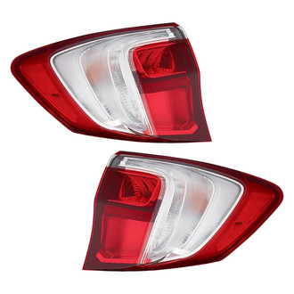 Depo® - Driver and Passenger Side Outer Replacement Tail Lights (CAPA Certified)