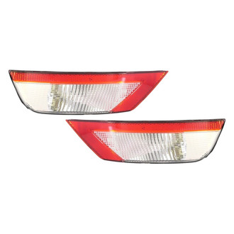 Depo® - Driver and Passenger Side Replacement Backup Lights (CAPA Certified)