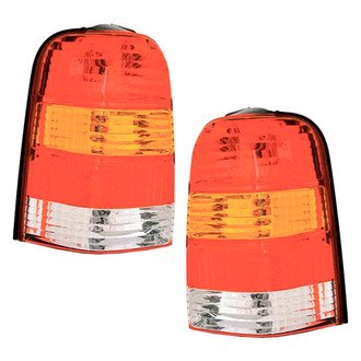 Depo® - Driver and Passenger Side Replacement Tail Lights (Standard Line)