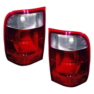 Depo® - Driver and Passenger Side Replacement Tail Lights (CAPA Certified)
