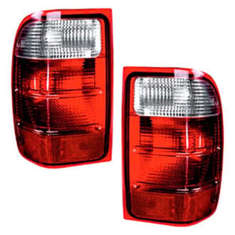 Depo® - Driver and Passenger Side Replacement Tail Lights (Standard Line)