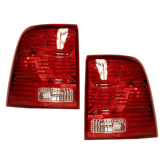 Depo® - Driver and Passenger Side Replacement Tail Lights (Standard Line)