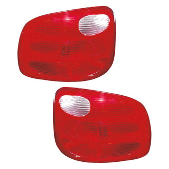 Depo® - Driver and Passenger Side Replacement Tail Lights (Standard Line)