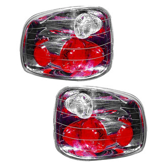 Depo® - Driver and Passenger Side Replacement Tail Lights (Standard Line)