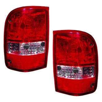 Depo® - Driver and Passenger Side Replacement Tail Lights (CAPA Certified)