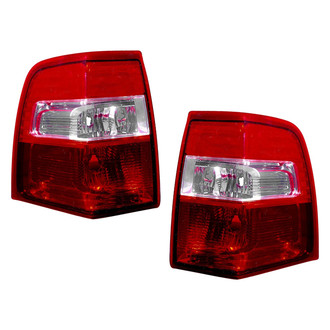 Depo® - Driver and Passenger Side Replacement Tail Lights (CAPA Certified)