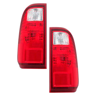Depo® - Driver and Passenger Side Replacement Tail Lights (Standard Line)