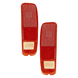 Depo® - Driver and Passenger Side Replacement Tail Lights (Standard Line)