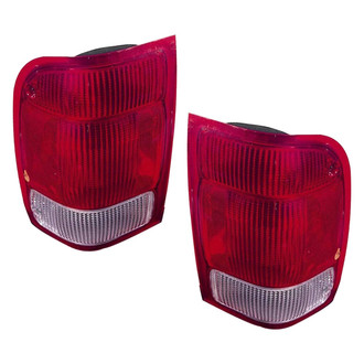 Depo® - Driver and Passenger Side Replacement Tail Lights (Standard Line)