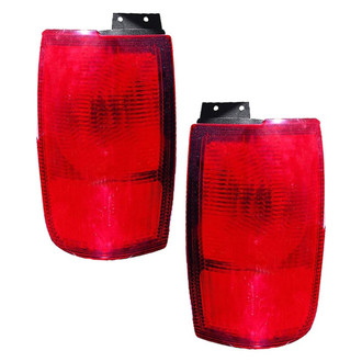 Depo® - Driver and Passenger Side Outer Replacement Tail Lights (Standard Line)