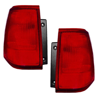 Depo® - Driver and Passenger Side Outer Replacement Tail Lights (Standard Line)