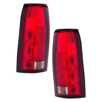 Depo® - Driver and Passenger Side Replacement Tail Lights (Standard Line)