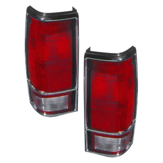Depo® - Driver and Passenger Side Replacement Tail Lights (Standard Line)