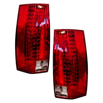 Depo® - Driver and Passenger Side Replacement Tail Lights (CAPA Certified)