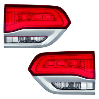 Depo® - Driver and Passenger Side Inner Replacement Tail Lights (CAPA Certified)