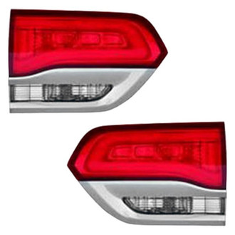 Depo® - Driver and Passenger Side Inner Replacement Tail Lights (CAPA Certified)