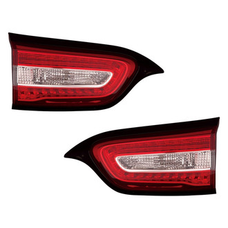Depo® - Driver and Passenger Side Inner Replacement Tail Lights (CAPA Certified)