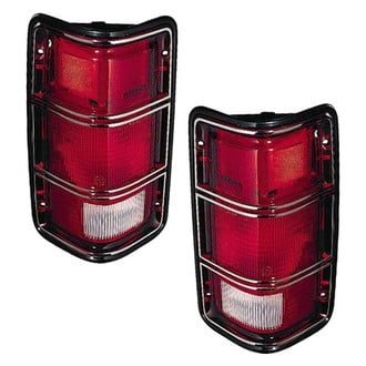 Depo® - Driver and Passenger Side Replacement Tail Lights