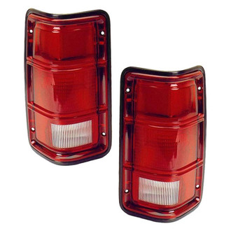 Depo® - Driver and Passenger Side Replacement Tail Lights