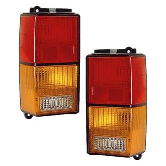 Depo® - Driver and Passenger Side Replacement Tail Lights (Standard Line)