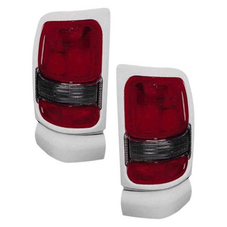 Depo® - Driver and Passenger Side Replacement Tail Lights (Standard Line)