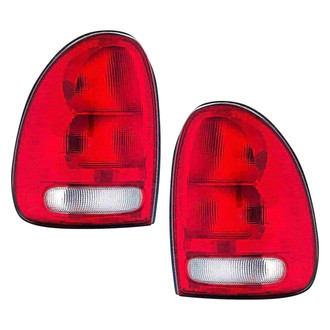 Depo® - Driver and Passenger Side Replacement Tail Lights (CAPA Certified)
