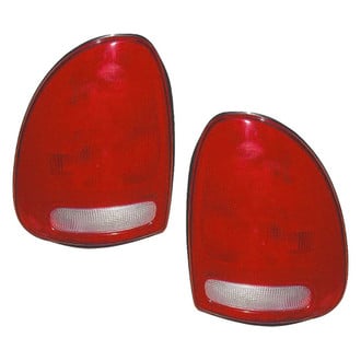 Depo® - Driver and Passenger Side Replacement Tail Lights (Standard Line)