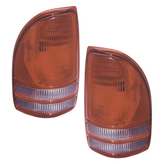 Depo® - Driver and Passenger Side Replacement Tail Lights (Standard Line)