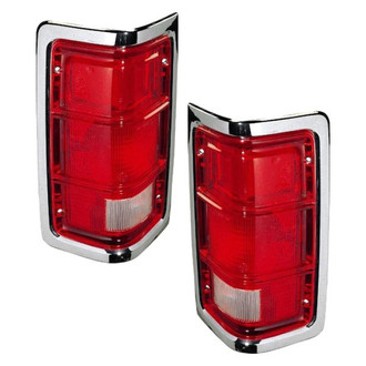 Depo® - Driver and Passenger Side Replacement Tail Lights