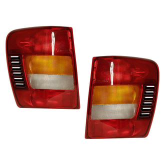 Depo® - Driver and Passenger Side Replacement Tail Lights (Standard Line)