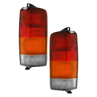Depo® - Driver and Passenger Side Replacement Tail Lights (CAPA Certified)
