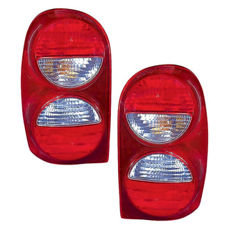 Depo® - Driver and Passenger Side Replacement Tail Lights (CAPA Certified)