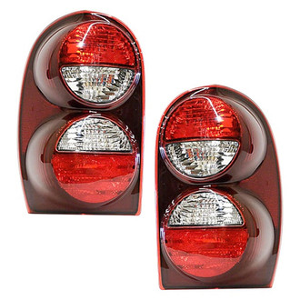 Depo® - Driver and Passenger Side Replacement Tail Lights (Standard Line)