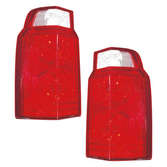 Depo® - Driver and Passenger Side Replacement Tail Lights (CAPA Certified)