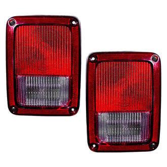 Depo® - Driver and Passenger Side Replacement Tail Lights (CAPA Certified)