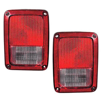 Depo® - Driver and Passenger Side Replacement Tail Lights (Standard Line)
