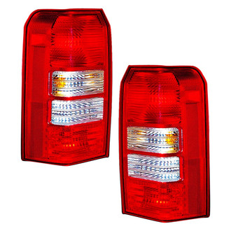Depo® - Driver and Passenger Side Replacement Tail Lights (Standard Line)