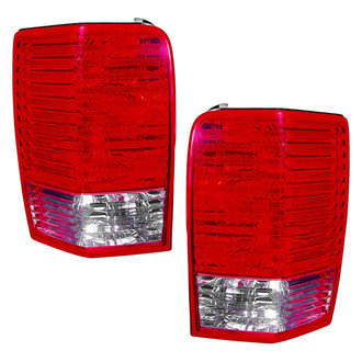 Depo® - Driver and Passenger Side Replacement Tail Lights (Standard Line)