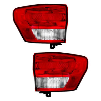 Depo® - Driver and Passenger Side Outer Replacement Tail Lights (CAPA Certified)