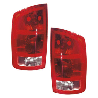 Depo® - Driver and Passenger Side Replacement Tail Lights (Standard Line)