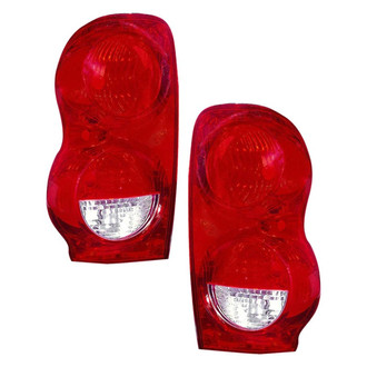 Depo® - Driver and Passenger Side Replacement Tail Lights (Standard Line)