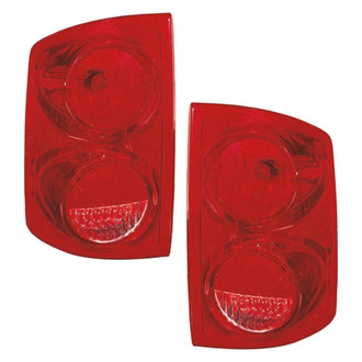 Depo® - Driver and Passenger Side Replacement Tail Lights (CAPA Certified)