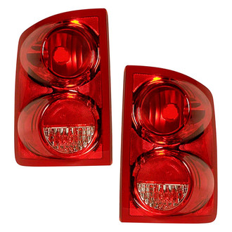 Depo® - Driver and Passenger Side Replacement Tail Lights (Standard Line)