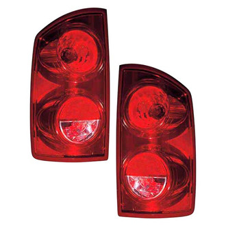 Depo® - Driver and Passenger Side Replacement Tail Lights (Standard Line)