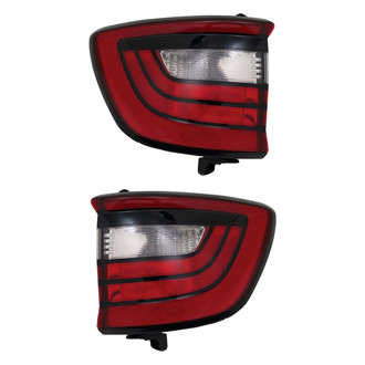 Depo® - Driver and Passenger Side Outer Replacement Tail Lights (Standard Line)
